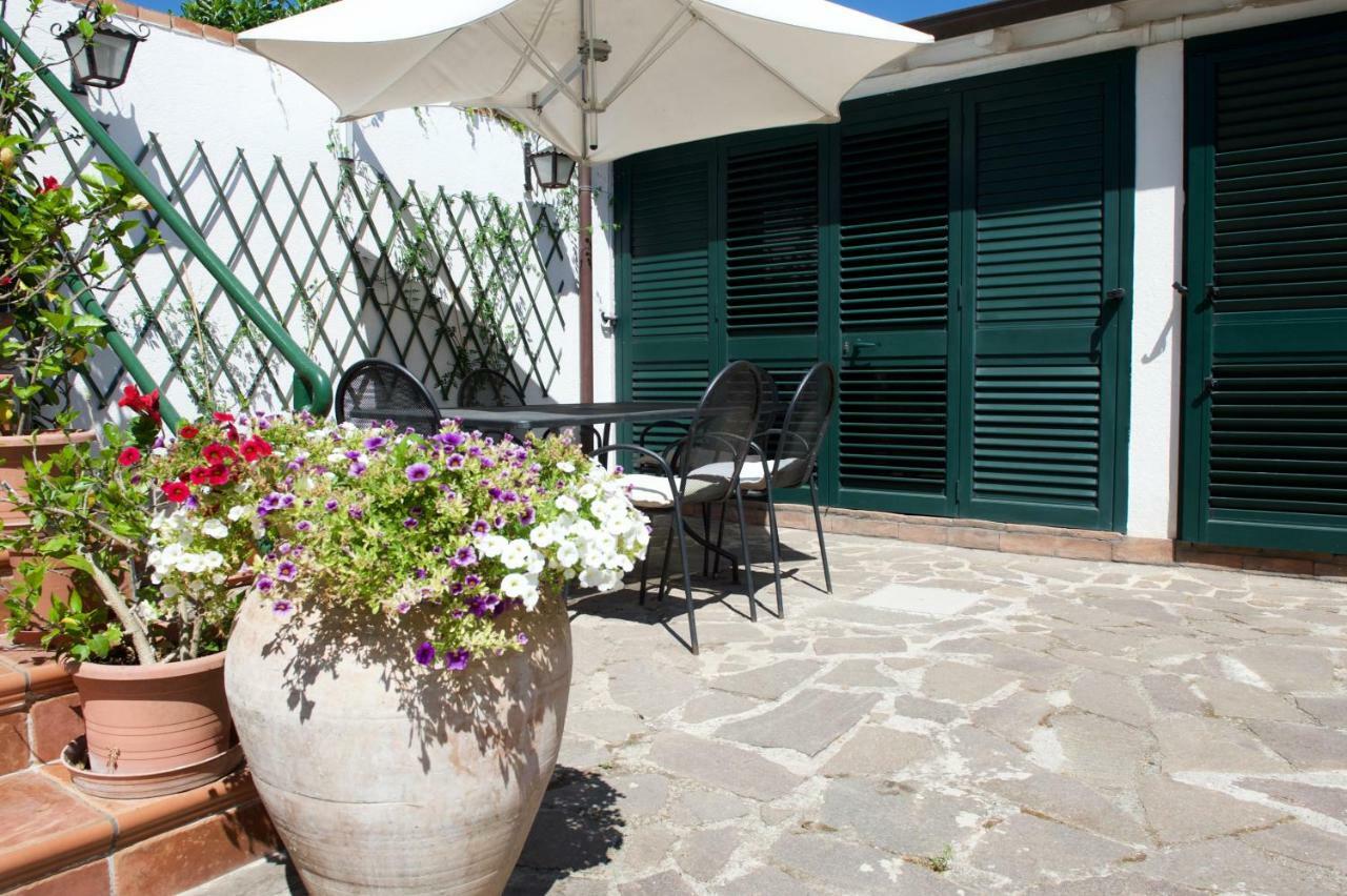 Ciuri Ciuri Mondello Villa ภายนอก รูปภาพ
