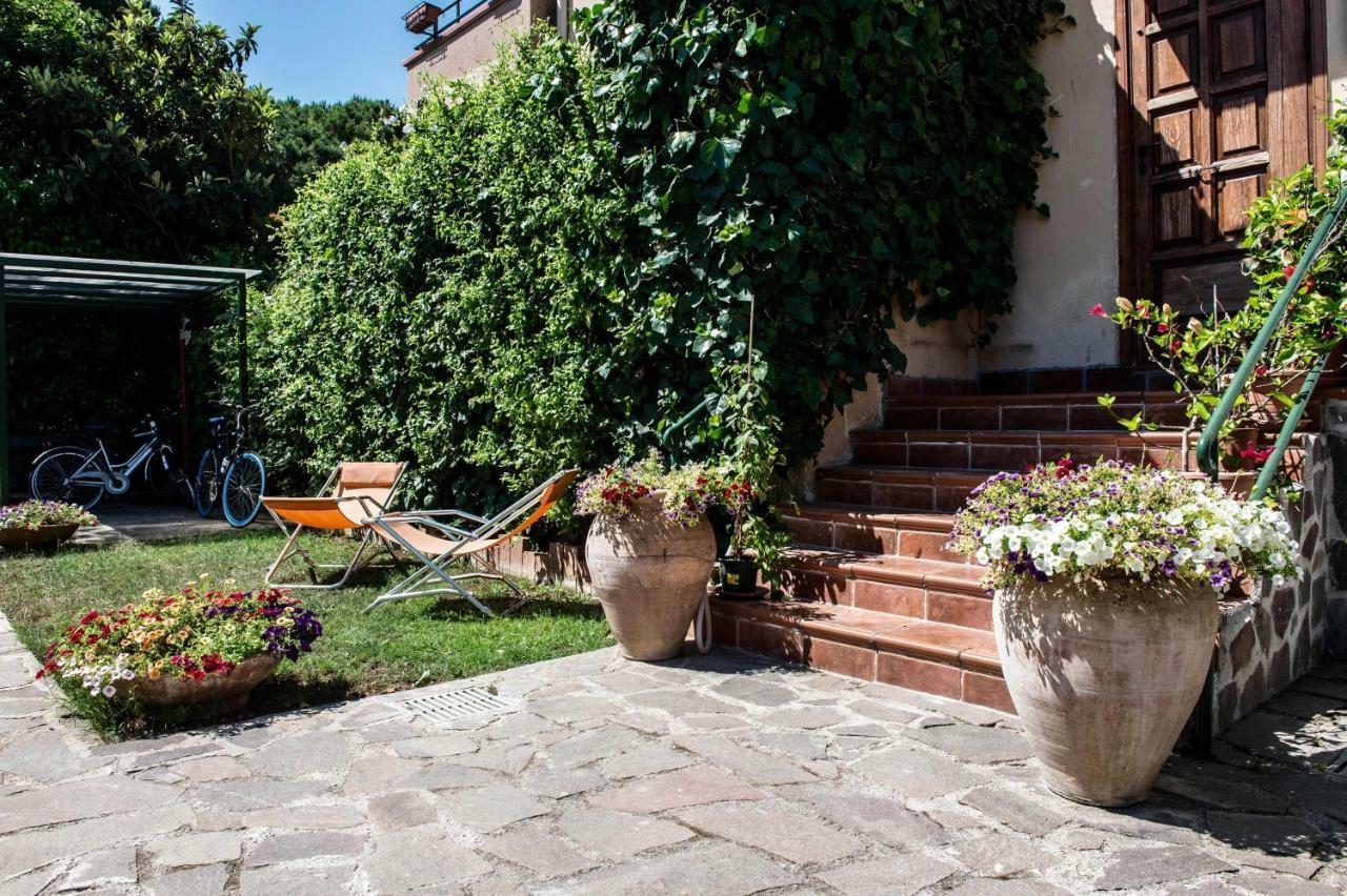 Ciuri Ciuri Mondello Villa ภายนอก รูปภาพ