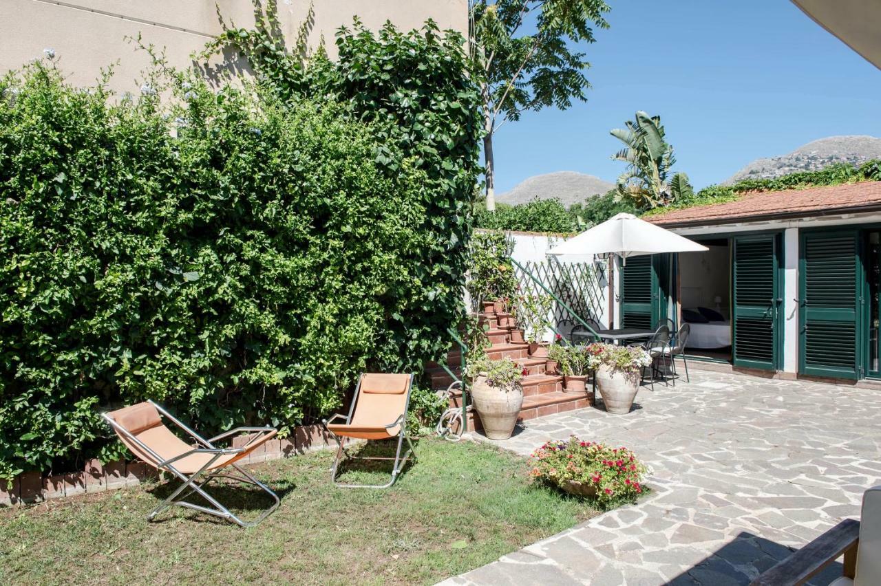 Ciuri Ciuri Mondello Villa ภายนอก รูปภาพ